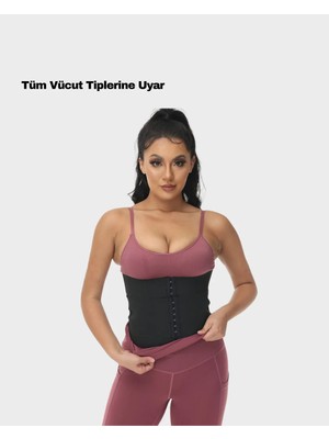 Shekip Jewellery Esnek Bel Sargısı Pürüzsüzleştirici Rahat Kullanım