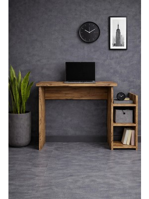 258 MoLife Çalışma Masası Kitaplıklı , Bilgisyar Masası