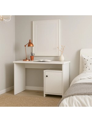 258 MoLife Çalışma Masası Kapaklı Kitaplıklı