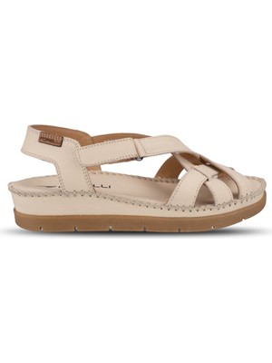 Forelli Karına-G Hakiki Deri Kadın Sandalet