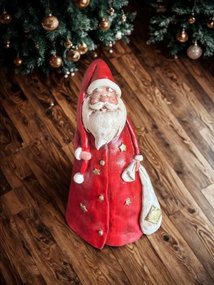 Haze Design Lab Yılbaşı Noel Baba Biblo - Yılbaşı Dekorasyon Aksesuarı