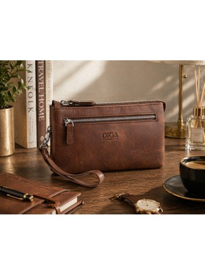 Legend Leather Diga 3019 Hakiki Deri Portföy El Çantası
