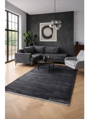 Melena Carpet Premium Modern Peluş Halı Kaymaz Taban Yumuşak Dokulu Lüks Salon Halısı