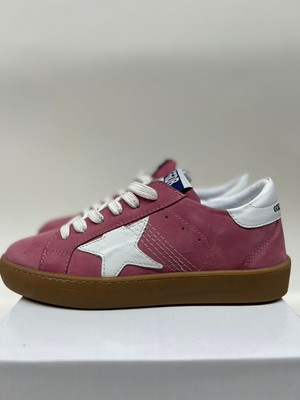 Tesla Shoes Hakiki Nubuk Deri Yıldız Tasarım Sneaker