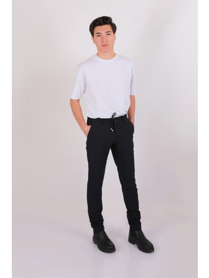 Twin Lion Twin Lıon 1033 Çizgili Jogger Slimfit Erkek Pantolon