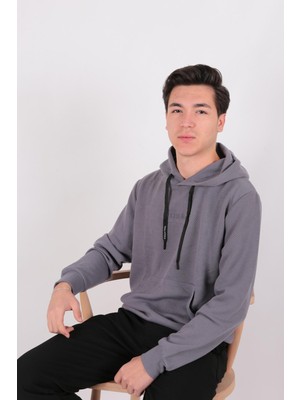 Five Pocket FP24B2124 Erkek Kapşonlu Kanguru Cepli Sweatshirt