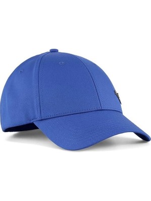 Puma Ess Metal Puma Cat Bb Cap Unisex Mavi Spor Şapka - 025994 15