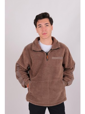 Five Pocket FF23B6051 Erkek Peluş Mont