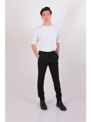Twin Lion Twin Lıon 1033 Çizgili Jogger Slimfit Erkek Pantolon