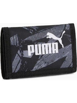 Puma Phase Aop Wallet Siyah Spor Cüzdan - 054758 05