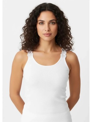 Modenya Berrak Güpürlü Sporcu Atlet Elastane 2181