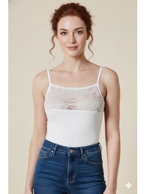 Modenya 2130 Lyc.süp.geniş Dant.çıtçıtlı Badi