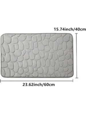 PremiumPort Yumuşak ve Kaydırmaz Banyo Paspası, Konfor ve Güvenliğin Birleşimi