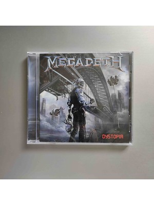 Universal Megadeth - Dystopia CD