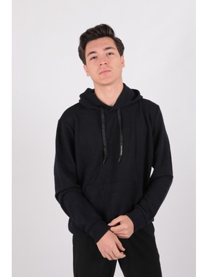 Five Pocket FP24B2124 Erkek Kapşonlu Kanguru Cepli Sweatshirt