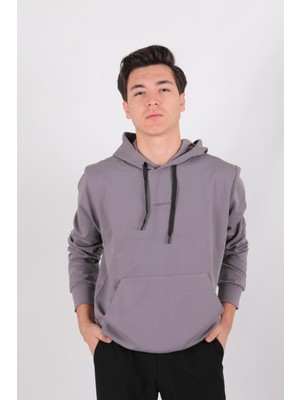 Five Pocket FP24B2099 Erkek Kapüşonlu Sweatshirt