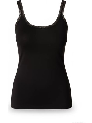 Modenya Şahinler Çift Askı Dantelli Atlet B615