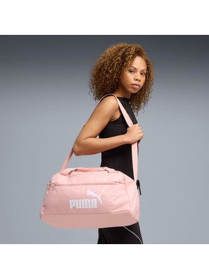 Puma Phase Small Sports Bag 22L Unisex Pembe Spor Çanta - 091167 28