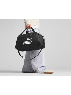 Puma Phase Small Sports Bag 22L Unisex Siyah Spor Çanta - 091167 01