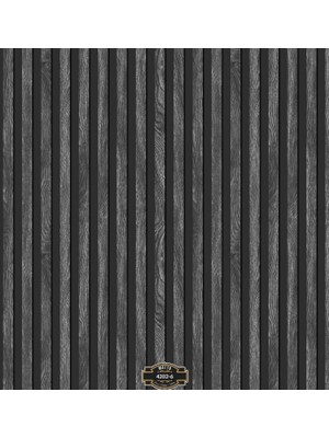 Gmz Duvar Kağıdı Motto Serisi 4202-6 (16 M) Lambiri Görünümlü