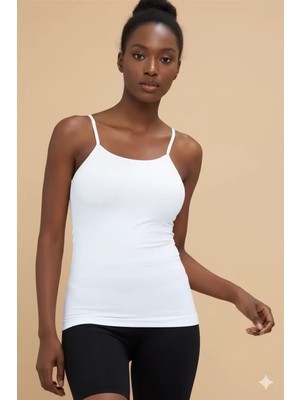 Modenya Elite Life Ince Askılı Atlet Uzun 846