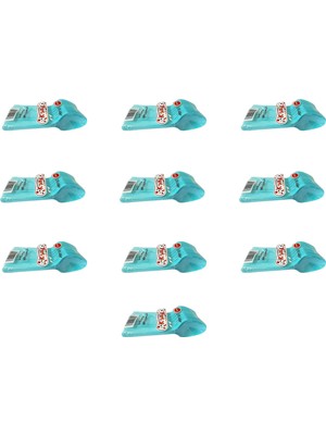 Omeyva Plastik Turkuaz Renk Kaşık - Parti Davet Piknik Çorba Yemek Kaşığı - 18 Cm. - 25 Adetlik 10 Paket