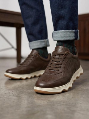 Marcomen 20414 Erkek Hakiki Deri Bağcıklı Casual Ayakkabı