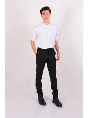 Twin Lion Twin Lıon 1033 Örme Fitilli Jogger Pantolon Erkek Pantolon