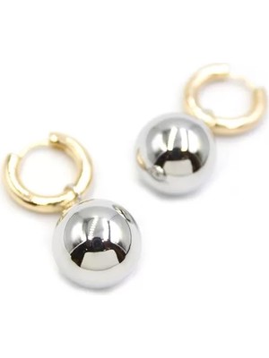 Die Grup Top Küpe - Gümüş