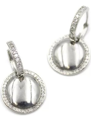 Die Grup Halka Küpe - Gümüş