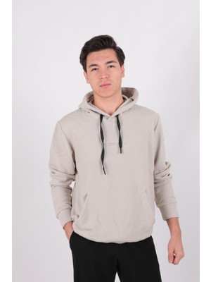 Five Pocket FP24B2124 Erkek Kapşonlu Kanguru Cepli Sweatshirt