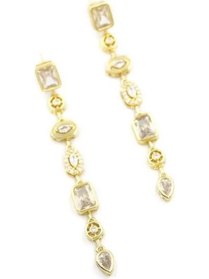 Die Grup Element Küpe - Altın