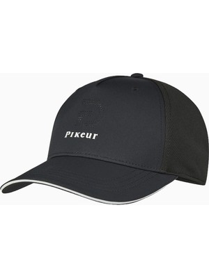 Pikeur Lasercut 1831 Mesh Lüks Spor Unisex Şapka