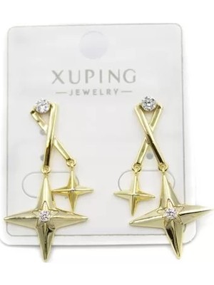 Die Grup Kuzey Yıldızı Küpe - Altın