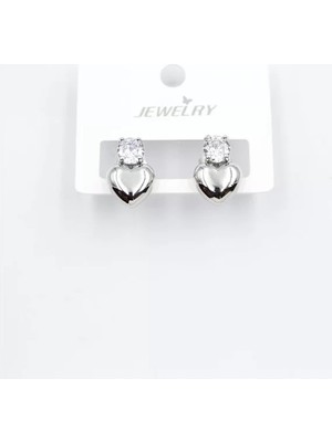 Die Grup Kalp Küpe - Gümüş