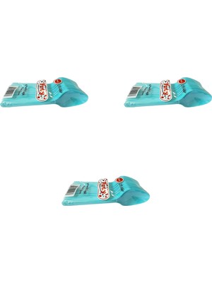 Omeyva Plastik Turkuaz Renk Kaşık - Parti Davet Piknik Çorba Yemek Kaşığı - 18 Cm. - 25 Adetlik 3 Paket
