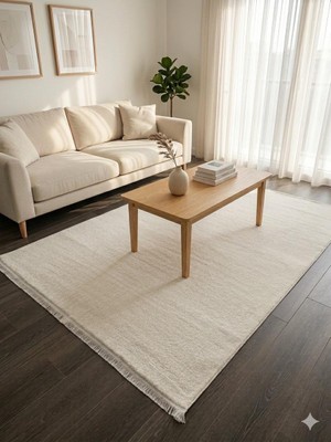 Melena Carpet Premium Modern Peluş Halı Kaymaz Taban Yumuşak Dokulu Lüks Salon Halısı