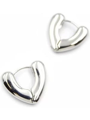 Die Grup Kalp Küpe - Gümüş