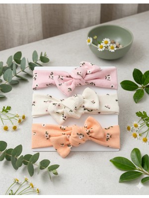 Baby Bakkal Bebek Bandana Seti (3 Adet) (0-12 Ay Arası Bebekler Için)