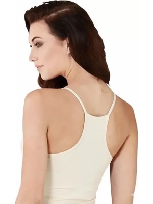 Modenya Şahinler Sporcu Ince Ip Askılı Atlet B809