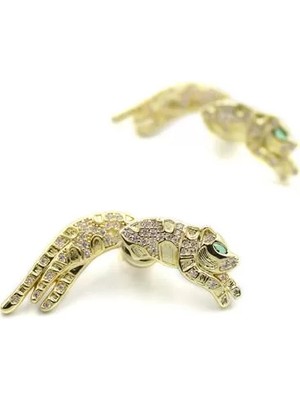 Die Grup Leopar Küpe - Altın