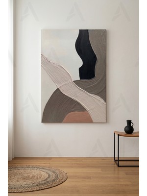 Artease Modern Yağlı Boya Kanvas Tablo