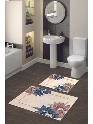 PremiumPort Kaymaz Taban Dijital Banyo 2'li Klozet Takımı, Şık ve Kullanışlı