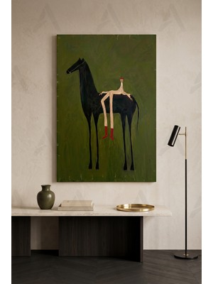 Artease Isimsiz Düş Modern Kanvas Tablo