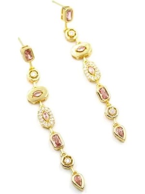 Die Grup Element Küpe - Altın