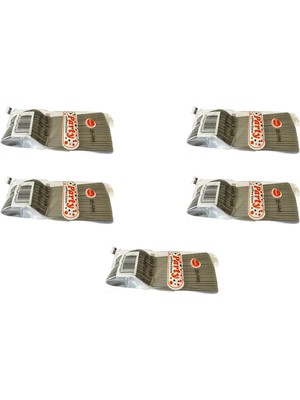 Omeyva Plastik Gümüş Gri Renk Kaşık - Parti Davet Piknik Çorba Yemek Kaşığı - 18 Cm. - 25 Adetlik 5 Paket