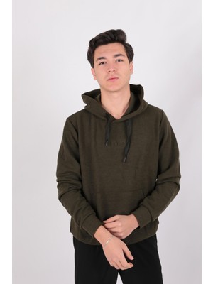 Five Pocket FP24B2124 Erkek Kapşonlu Kanguru Cepli Sweatshirt