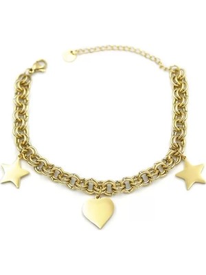 Die Grup Yıldız Bileklik - Altın