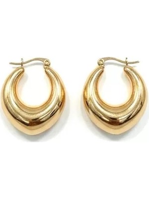 Die Grup Çanta Küpe - Altın