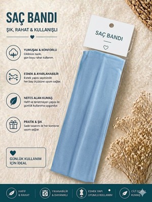Derinaa Store Saç Bandı